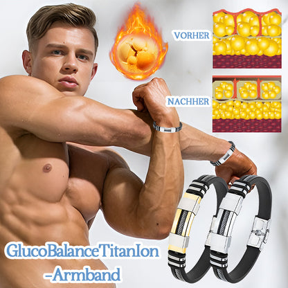 Biancat™ GlucoBalance TitanIon Armband