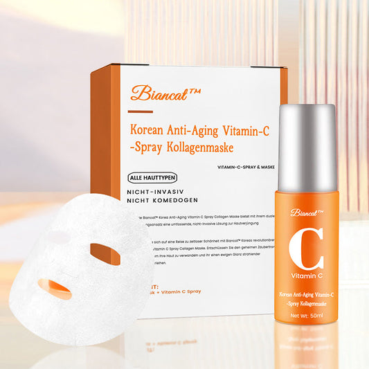 Biancat™ Koreanische Anti-Aging Vitamin C Spray Kollagenmaske