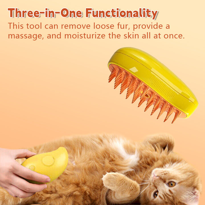 Biancat™ 3-in-1 Pet Electric Spray Massage Comb