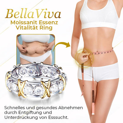 Biancat™ BellaViva Moissanit-Essenz Vitalitätsring