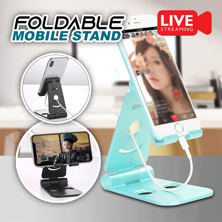 Folding Phone Stand Clean - g BC 