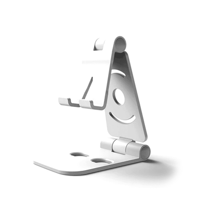 Folding Phone Stand Clean - g BC White 