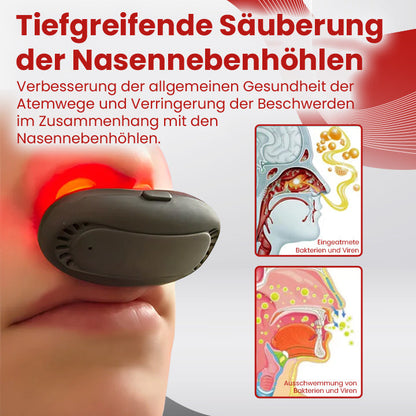 Ceoerty™ RespiClear Rotlicht-Nasentherapiegerät