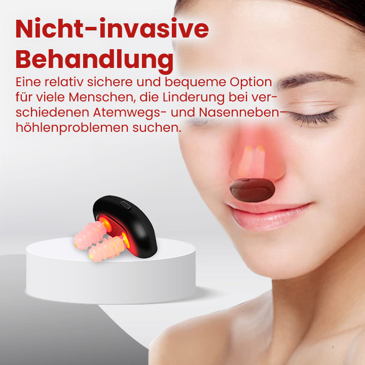 Ceoerty™ RespiClear Rotlicht-Nasentherapiegerät