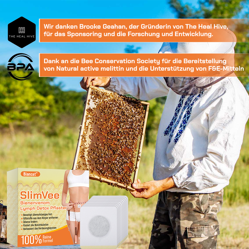 Biancat™ SlimVee Bienenvenom Lymph Detox Pflaster