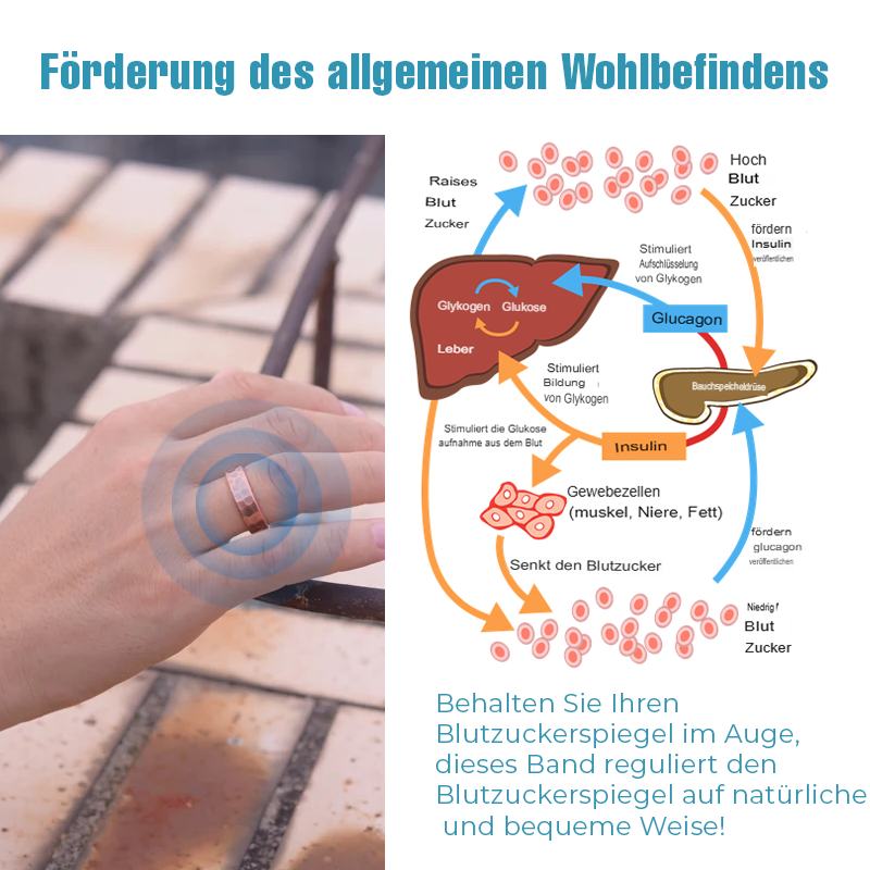 Biancat™ VitaLoop Glukose-Management-Ring