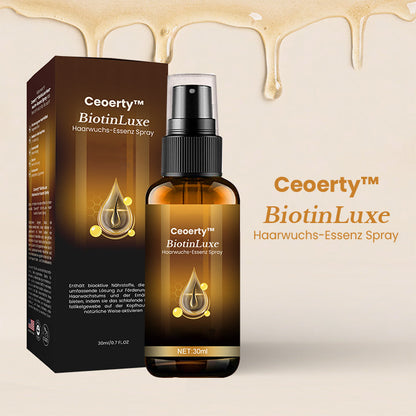 Ceoerty™ BiotinLuxe Haarwuchs-Essenz Spray