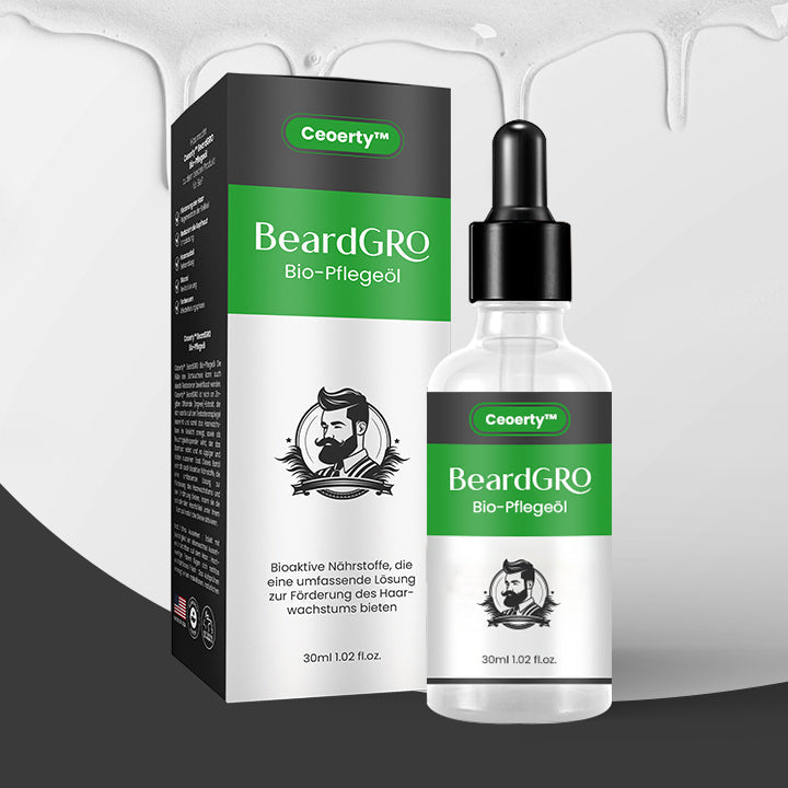 Ceoerty™ BeardGRO Bio-Pflegeöl