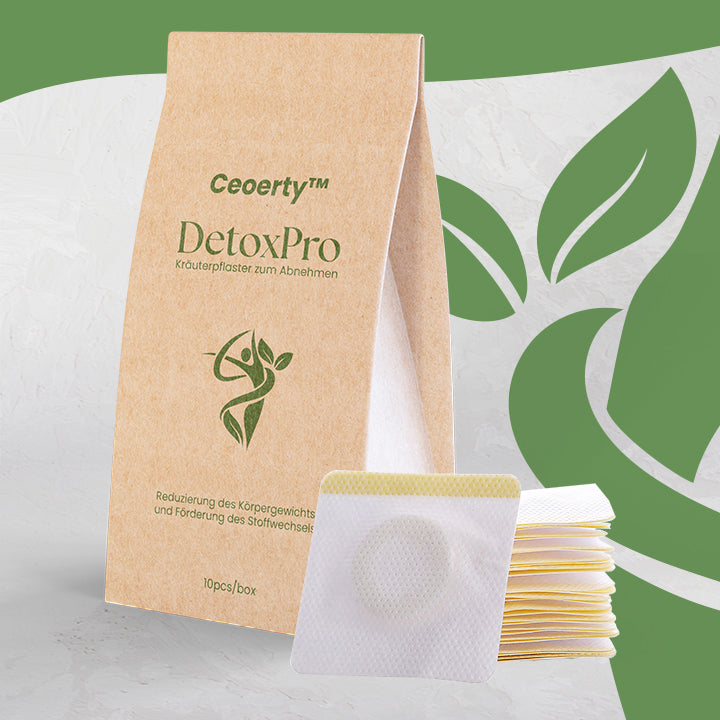 Ceoerty™ DetoxPro Kräuterpflaster zum Abnehmen