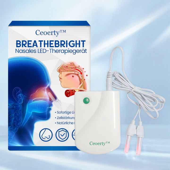 Ceoerty™ BreatheBright Nasales LED-Therapiegerät