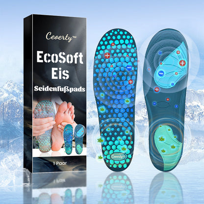 Ceoerty™ EcoSoft Eis-Seide Fußpads