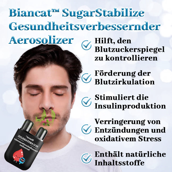 Biancat™ SugarStabilize Gesundheitsverbessernder Aerosolizer