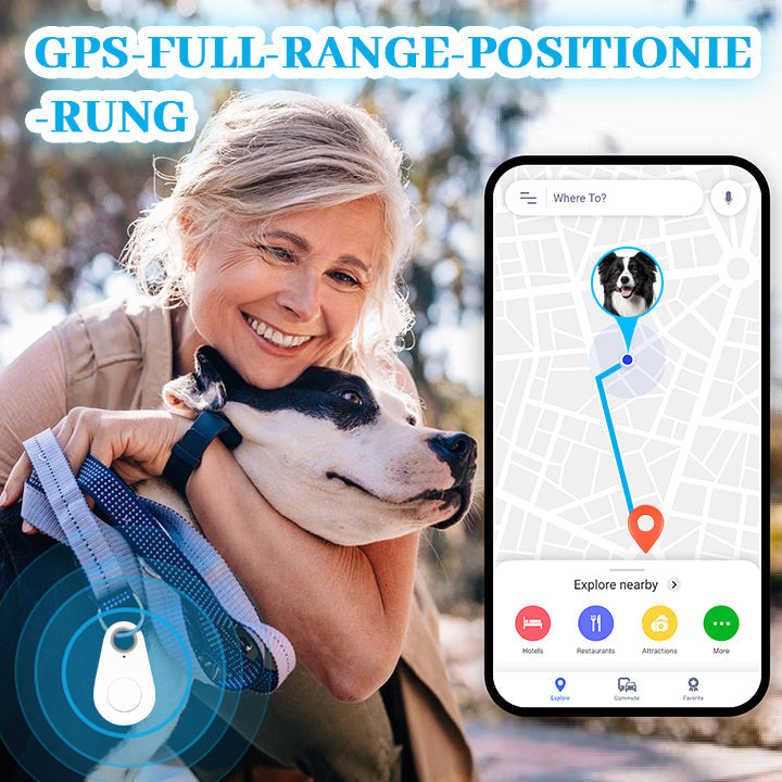 Ceoerty™ SorgenFreies Haustier GPS-Funktracker