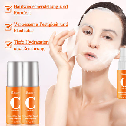 Biancat™ Koreanische Anti-Aging Vitamin C Spray Kollagenmaske