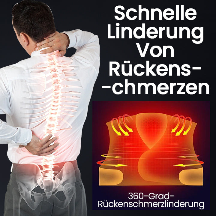 Ceoerty™ Lendenwirbelsäule Schmerzlinderung Magnetotherapie Wärmegürtel