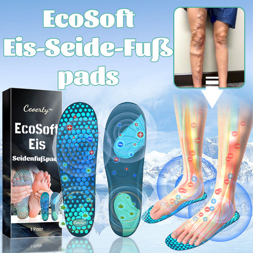 Ceoerty™ EcoSoft Eis-Seide Fußpads
