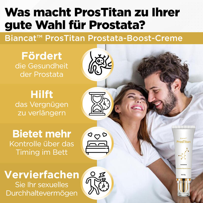 Biancat™ ProsTitan Prostata-Boost-Creme