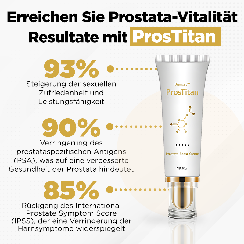 Biancat™ ProsTitan Prostata-Boost-Creme