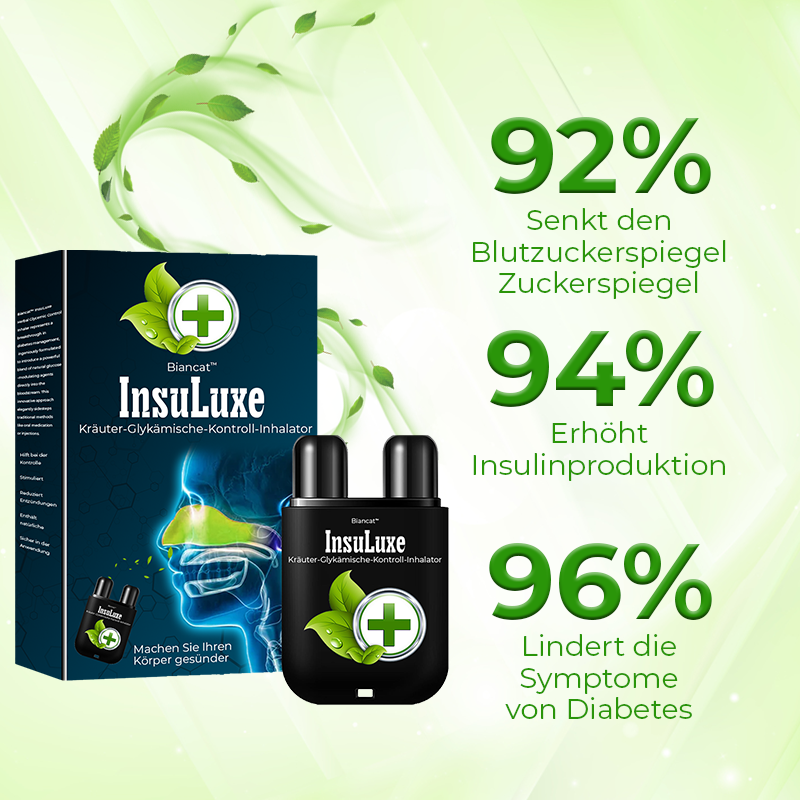 Biancat™ InsuLuxe Kräuter-Glykämische-Kontroll-Inhalator