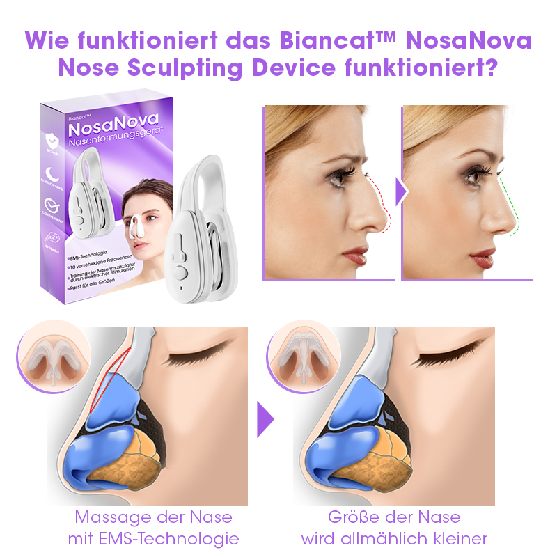 Biancat™ NosaNova Nasenmodellierungsgerät