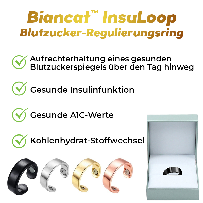 Biancat™ InsuLoop Blutzucker-Regulierungsring