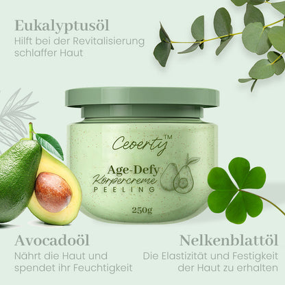 Ceoerty™ Age-Defy Körpercreme-Peeling