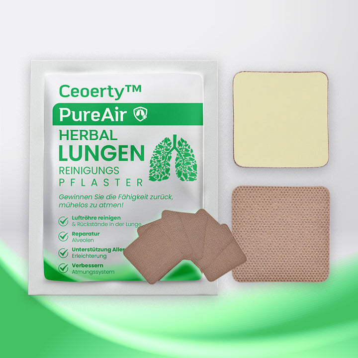 Ceoerty™ PureAir Herbal Lungenreinigungspflaster