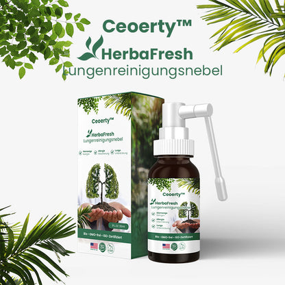 Ceoerty™ HerbaFresh Lungenreinigungsnebel