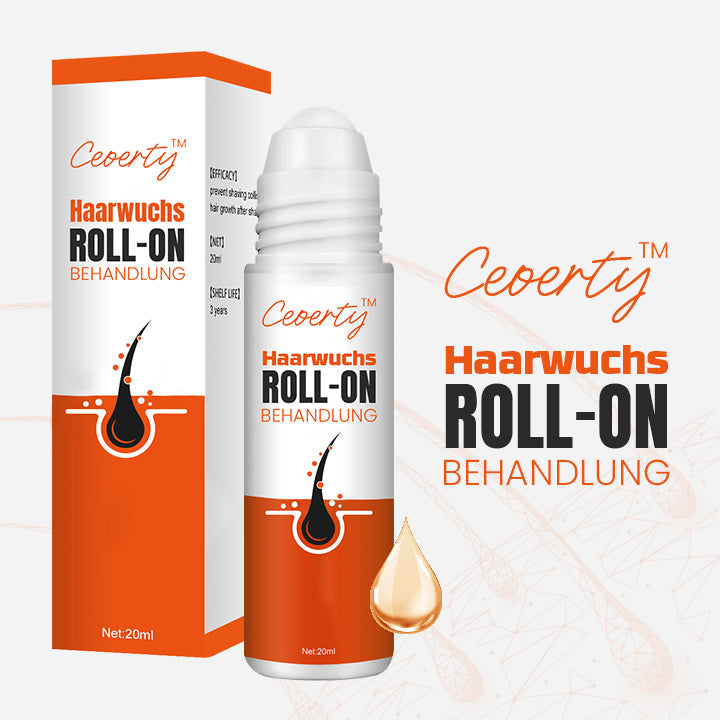 Ceoerty™ Haarwuchs Roll-On Behandlung