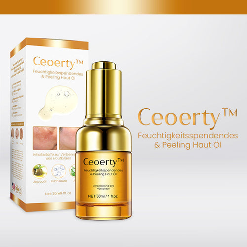 Ceoerty™ Feuchtigkeitsspendendes & Peeling Haut Öl