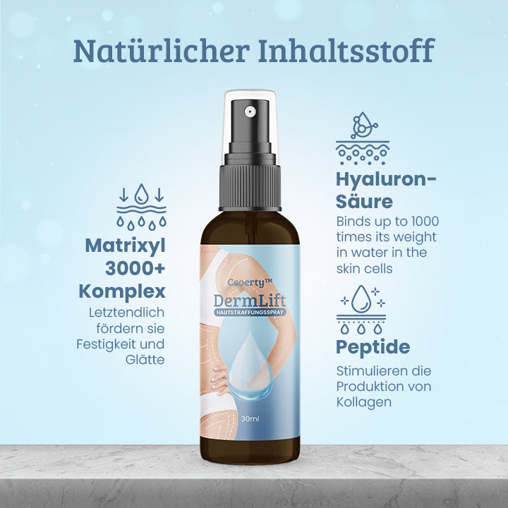 Ceoerty™ DermLift Hautstraffungsspray