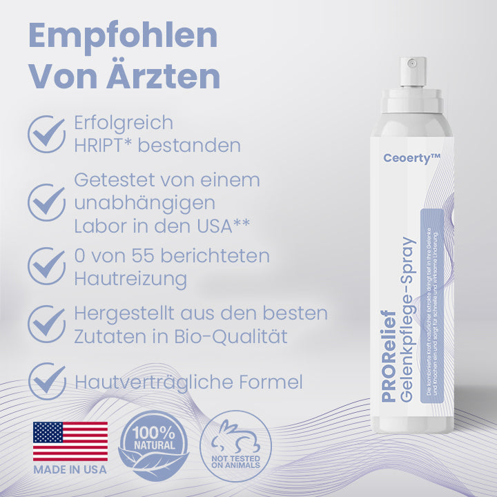 Ceoerty™ PRORelief Gelenkpflege-Spray