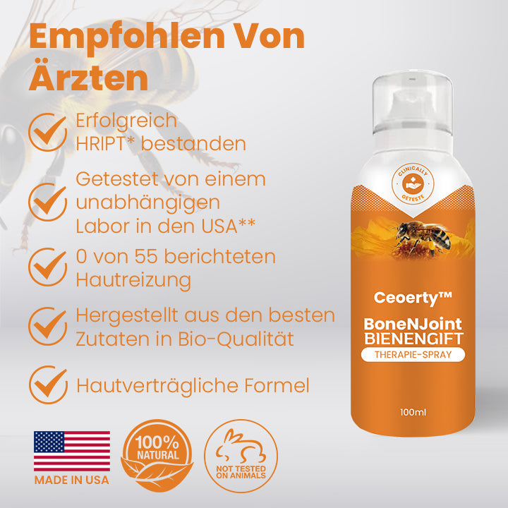 Ceoerty™  BoneNJoint Bienengift-Therapie-Spray