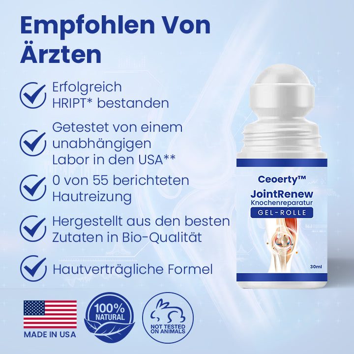 Ceoerty™ JointRenew Knochenreparatur-Gel-Rolle